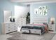 Coaster® Brantford 5-Piece Coastal White Queen Storage Bedroom Set-1