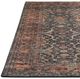 Dalyn™ Rug Company Jericho JC1 Charcoal 5'x8' Area Rug-3