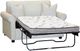 Edgewood Furniture Pottery Natural Queen Sleeper Loveseat-0