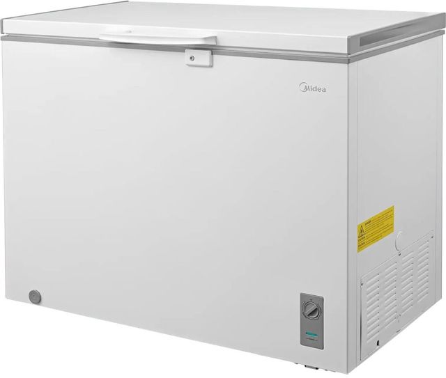 Midea® 10.2 Cu. Ft. White Chest Freezer -2