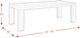 Elements International Grady Black Dining Table-3