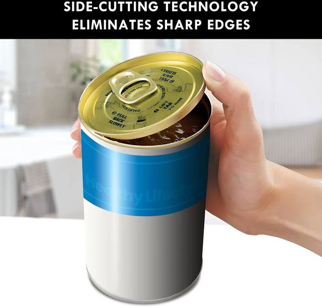 Kenmore® Stainless Steel Smooth Edge Electric Automatic Can Opener-4