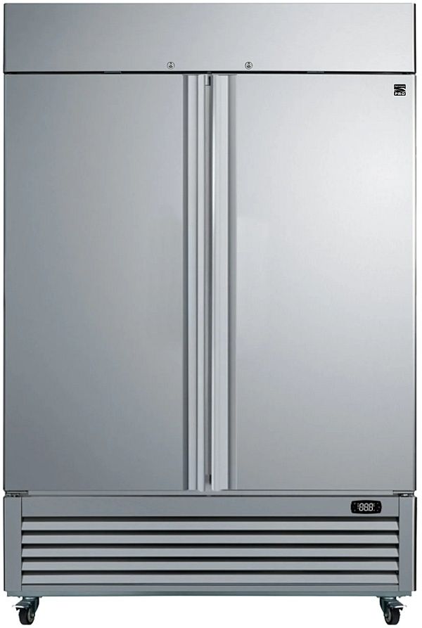 Kenmore® Pro 55" 49 Cu. Ft. Stainless Steel Commercial Freezer-0