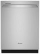 Whirlpool 24" Stainless Steel Top Control Built In Dishwasher-0