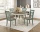 Homelegance® Ogden Brown/Green Dining Side Chair-1