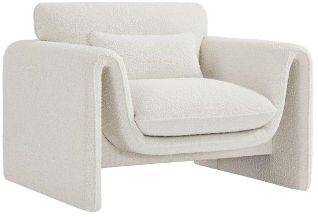 Meridian Furniture Stylus Cream Chair-0