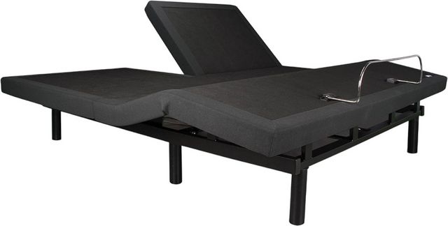 Beaudoin Duetto Black Queen Adjustable Bed
