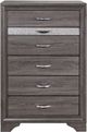 Global Furniture USA Seville Dark Gray Chest-1