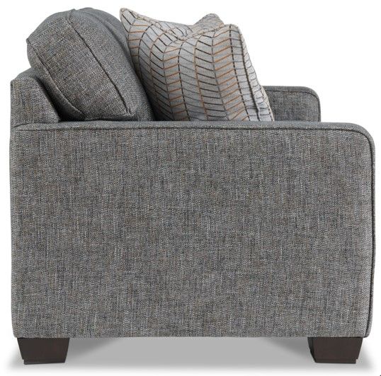 La-Z-Boy® Meyer Charcoal Loveseat-2