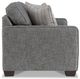 La-Z-Boy® Meyer Charcoal Loveseat-2