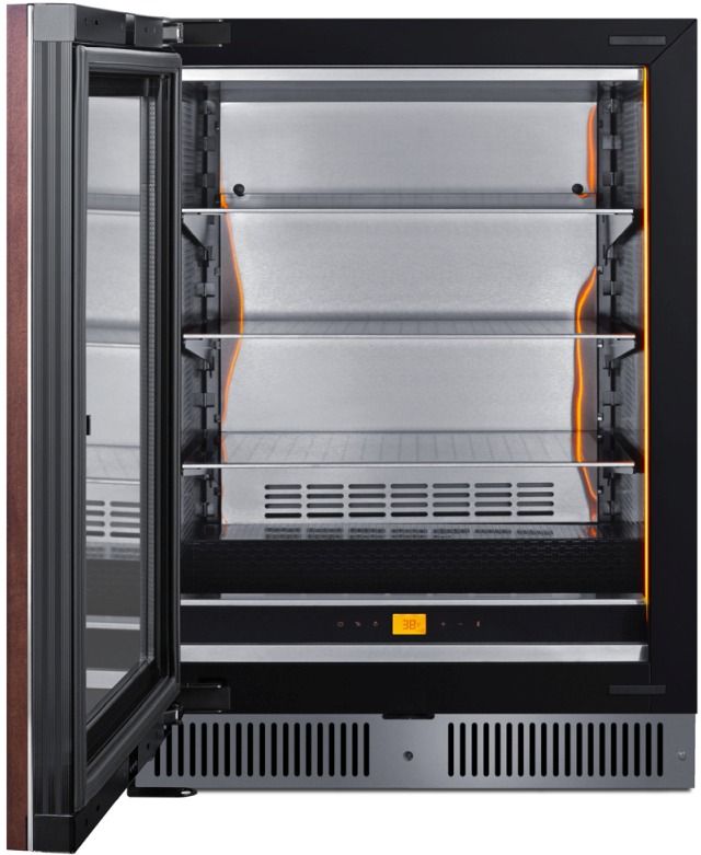 Summit® 24" 4.7 Cu. Ft. Panel Ready Built-In Beverage Center-2