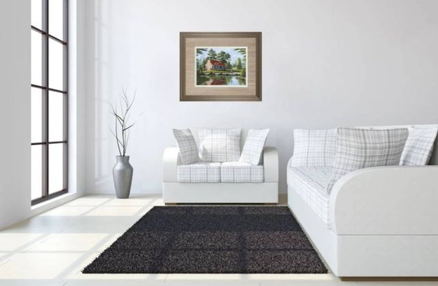 Classy Art Summer Breeze by Saunders, B. Wall Art-3