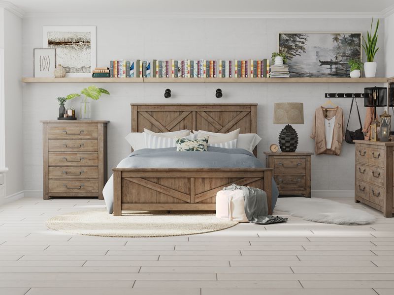 Cooper King Bedroom Set | Bob Mills Furniture