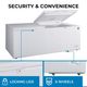 Kenmore 21 Cu. Ft. (600L) Convertible Chest Freezer/Refrigerator-2