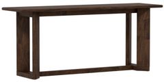 Emerald Home Ronan Rich Brown Gathering Height Bench