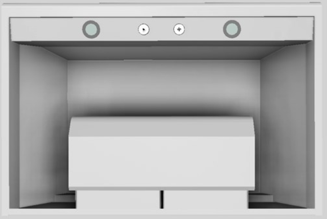 Vent-A-Hood® 36" Stainless Steel Wall Mounted Range Hood-2