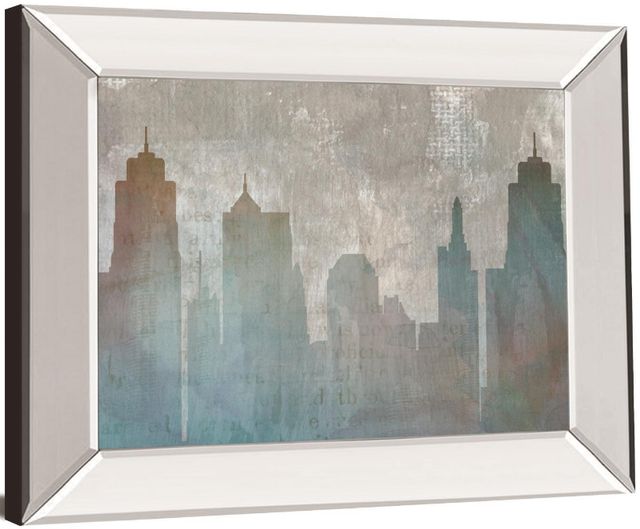 Classy Living Louis Dunca-He Urban Reflections 26"W Wall Art-3