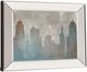 Classy Living Louis Dunca-He Urban Reflections 26"W Wall Art-3