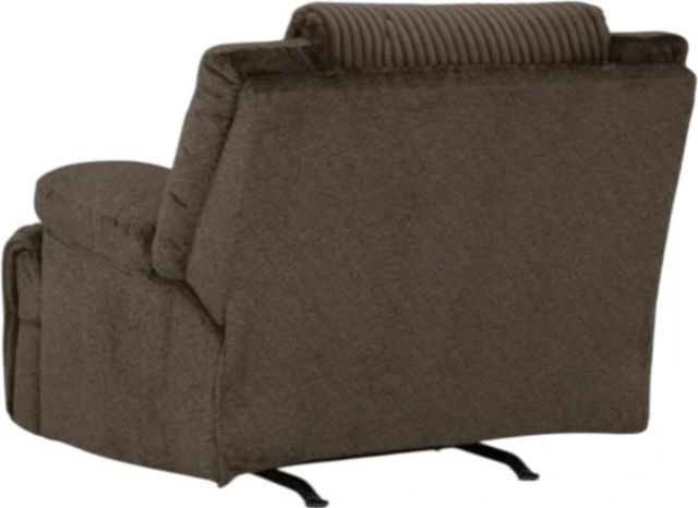 Signature Design by Ashley® Top Tier Chocolate Manual Rocker Recliner-2