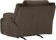 Signature Design by Ashley® Top Tier Chocolate Manual Rocker Recliner-2