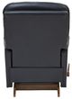 La-Z-Boy® Aries Denim Leather Manual Rocking Recliner-3