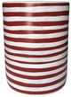 TOV Furniture Tempest Red Stripes Ceramic Indoor/Outdoor Table-0