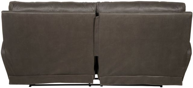 Catnapper® Atlas Charcoal Reclining Sofa-3