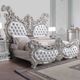 ACME Furniture Valkyrie Antique Platinum Eastern King Bed-1