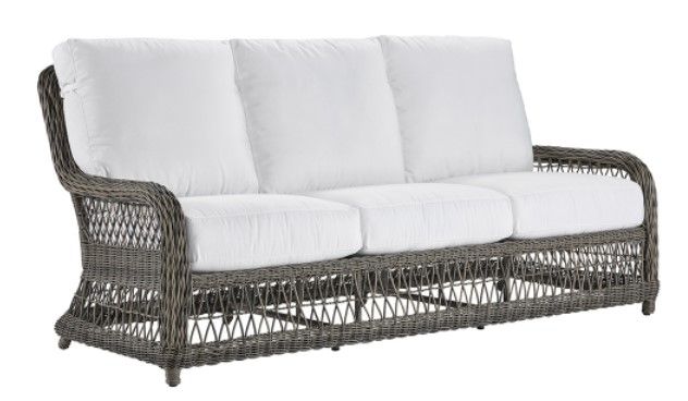 Lane Venture® Mystic Harbor French Grey/White Sofa-0