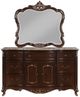 New Classic® Home Furnishings Constantine Cherry Dresser and Mirror-2