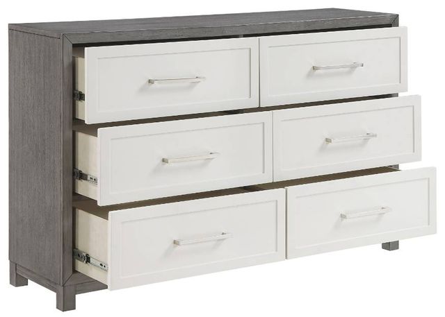 Homelegance® Rowan Gray/Ivory Dresser-3