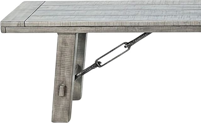 Sunny Designs™ Alpine Gray Dining Bench-3