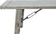 Sunny Designs™ Alpine Gray Dining Bench-3