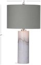 Bassett Mirror Raywick White Table Lamp-1