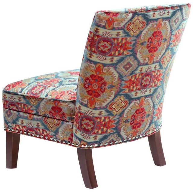 Olliix by Madison Park Red Hayden Slipper Accent Chair-1