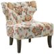 Olliix by Madison Park Orange Multi Erika Accent Chair-2