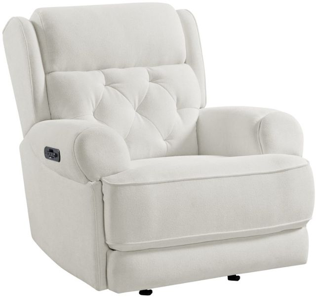 Westwood Design Abby Snow Power Uphostered Glider Recliner-0