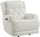 Westwood Design Abby Snow Power Uphostered Glider Recliner-0