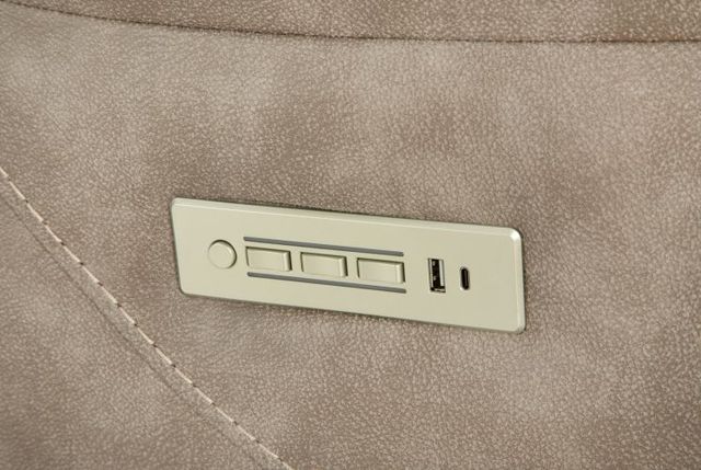 HomeStretch Skywalker Fog Power Recliner-2