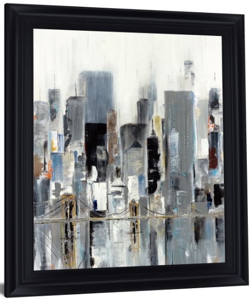 Classy Living Misty Metropolis Wall Art-2