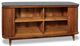 Stylecraft Tambour Black/Light Brown Credenza-1