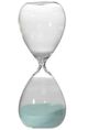 A & B Home Fedinand Jade 60-Minute Hourglass-0