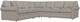 La-Z-Boy® Collins Ash Sectional with Custom Layout Options-0