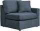 Signature Design by Ashley® Modmax 7-Piece Ink L-Shape Sectional with Audio Console-3