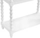 Crestview Alden White 5-Shelf Etagere-3