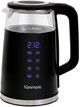 Kenmore® 1.7L Black Double-Walled Glass Electric Kettle-0