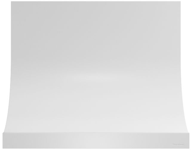 Vent-A-Hood® 42" White Wall Mounted Range Hood-0
