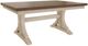 Mavin Customizable 42" x 60" Rectangular Plank Dining Table-0