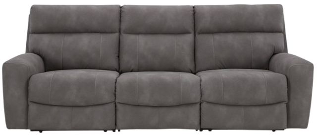 Signature Design by Ashley® Next-Gen Durapella 3-Piece Slate Power Reclining Sectional-2