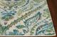 KAS Rugs Stella Ivory/Teal Parisian 5'x8' Rug-1